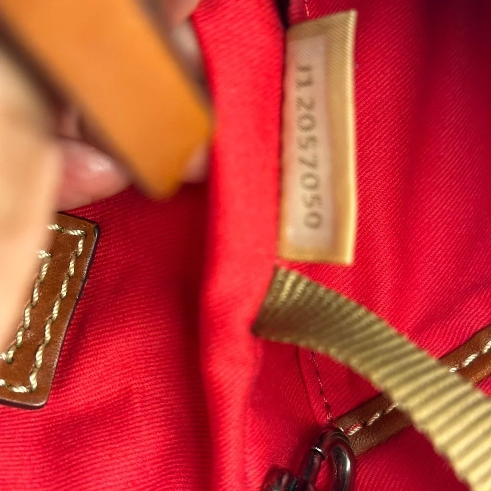 DOONEY &Bourke Pebble Leather Shoulder bag